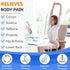 Gel Seat Cushion, Large Cooling Honeycomb Chair Pad with Non-Slip Cover for Home Office Chair, Car Seat
