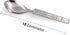 Stainless Steel Masala Spoons for Small Containers Mini Spoon for Masala Dabba Spices Spoons, All Tea Coffee Sugar & Spices 4 inch (9 Pcs)