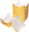 BESTonZON 100pcs Paper Baking Cups, Disposable Mousse Cake Cups for Christmas Party Wedding