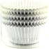 Eoonfirst 100 Pcs Standard Foil Cupcake Liners (Silver)