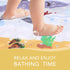 Slip40 16 Inch PRATIQUE Kids Bath Mat for Tub Non X Extra Long Kids Bathtub Mat Ocean Bathtub Shower Mat Safety Anti