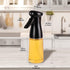 2 Pack MORDEN MS Oil Sprayer for Cooking, Oil Sprayer Mister Olive Oil Dispenser Bottle for Kitchen Air Fryer BBQ Salad