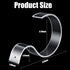 Acrylic Belt Display Stand, Clear Belt Organizer Case for Men and Women, Space Saver for Store Display or Home Use (10