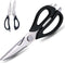 Kitchen Scissors All Purpose for Food, Dishwasher Safe with Comfort Grip, Ultra Sharp for Cooking Herbs & Meat