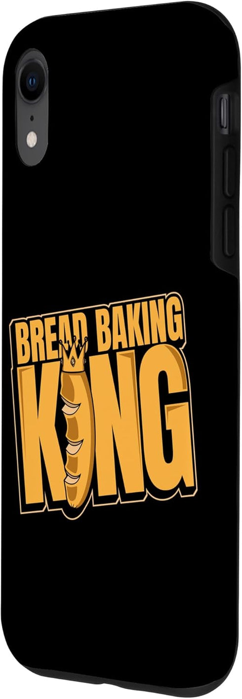 iPhone XR Bread Baking King Bread Maker Bread Dough Lover Bread Baker Case