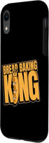iPhone XR Bread Baking King Bread Maker Bread Dough Lover Bread Baker Case