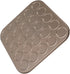 Muffin Top Pan, Non-Stick Coating Baking Tray for High Temperature Muffin Baking, 25 Hole Carbon Steel