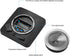AOZBZ Digital Shower Wall Clock, Waterproof Touch Screen Timer with Alarm, Temperature Humidity Display, Suction Cup