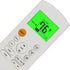 Replacement Remote Control for hOmeLabs HME030363N HME030364N HME030356N HME030357N HME030358N HME030359N HME020379N