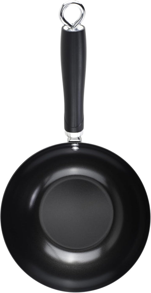 GoodCook Everyday Nonstick Wok, 8 Inch, Black