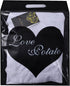 Love Potato Cute White Retro Kitchen Restaurant Aprons for Women Girls - Waitress Apron Gift