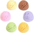 Nice purchase Artificial Ice Cream Scoops Realistic Simulation Imitation Fake Food Desserts Replica Fake