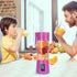 Portable Blender Cup, Electric USB Juicer Blender, Mini Blender Portable Blender for Shakes and Smoothies, Juice,