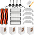 Chuancheng 20Pcs Accessories Kit for Dreame Bot Z10 Pro L10 Plus Vacuum Cleaner, Includes Brushes, Filters, Mop Cloths