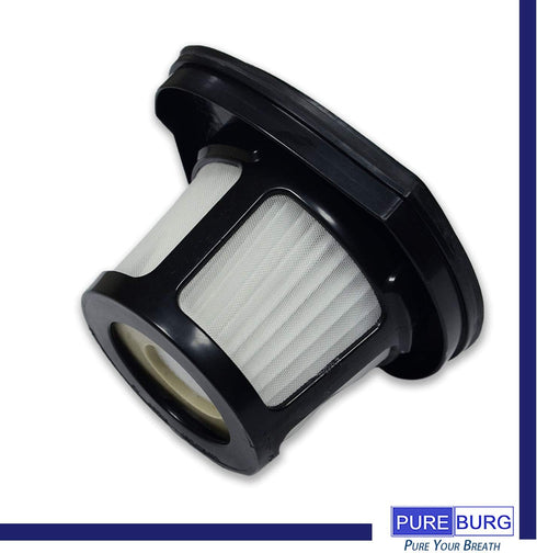 PUREBURG Replacement Filter, 3-Pack HEPA + Mesh Frame Filter Compatible with Bissell Pet Hair Eraser