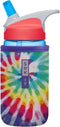 Sok It BotlSok Water Bottle Sleeve Insulated Neoprene Cover (Rainbow Tie Dye,