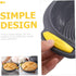 Dark Gray 12-Inch Nonstick Silicone Round Cake Pan