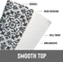 Counter 12" 20' Con-Tact Brand Grip Prints Non-Adhesive Non-Slip Top, Drawer/Shelf Liner, x (Carrara Tile Charcoal)