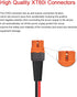 XT60i to O Ring Terminal Cable,12AWG XT60i Female to O Ring Connector with Tinned Pure Wire,for RC Battery Solar Portable Power Power Station and Solar Panel(5FT)