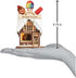 Frosty's Treat Shop Christmas Ornament