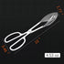 2-PACK Serving Tongs for Buffet, Stainless Steel Food Serving Tongs with Scissor Handles, Kitchen Utensil