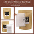 No Mess Cold Brew Coffee Filters - 150 Count Disposable Fine Mesh Bags for Iced Coffee Maker, 4"x 6"