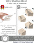 Individual White Cupcake Boxes with Window and Inserts, 15 Count Pre-Assembled Auto-Popup for Wedding Baby Shower