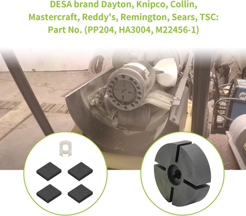 New Replacement PP204, HA3004 1/2" Rotor Kit for Desa, Reddy, Master Heater #70-022-0100