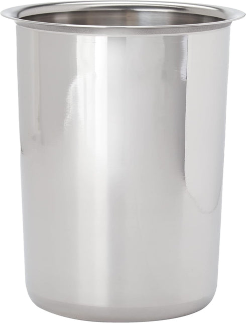 Winco BAM-1.25 Bain Maries, Medium, 1.25-Quart, Stainless Steel