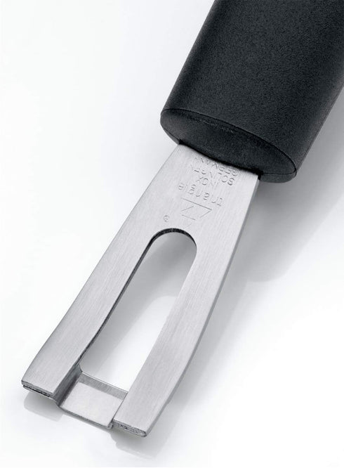 Triangle Channel Knife, Rectangular Stainless Steel Blade, Fruit & Vegetable Carving Tool, Dishwasher Safe