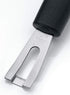 Triangle Channel Knife, Rectangular Stainless Steel Blade, Fruit & Vegetable Carving Tool, Dishwasher Safe