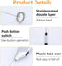 Electric Handheld Mixer, Household Egg Beater, Kitchen Milk Frother