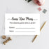 KONKAVA (50 3.5" 2" Guess How Many Game Cards, Cards) Baby Shower Game Cards (Minimalist) x