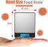 Digital Food Kitchen Scale, YONCON 3000g/0.1g High Accuracy Mini Pocket Scale for Cooking, Baking, Jewelry (Batteries