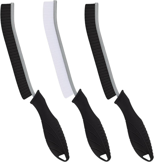 Hard Bristle Crevice Cleaning Brush: Multifunctional Gap Cleaning Tools for Kitchen, Bathroom, and Vehicle