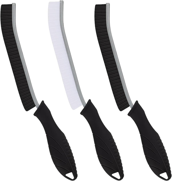 Hard Bristle Crevice Cleaning Brush: Multifunctional Gap Cleaning Tools for Kitchen, Bathroom, and Vehicle