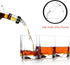 '-1 oz 30 mL) Set 6,Pour Automatic Measured Bottle Pourer (about of Spouts for Liquor Bottles with Dust Caps,Measure