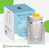 STAR MOON Ceramic Pluggable Wax Melt Warmer, Diffuser for Fragrance Oil, Candle Melter Plug in Wall for Home