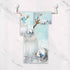 Sets, 3-Piece 1 1 1 Set 3 ALAZA Towel Bathroom Christmas Winter Snowman Towels Bath Towel Washcloth Hand Towel