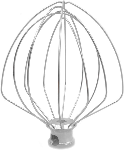 KN256WW 6 QT Wire Whip, Stainless Steel for KitchenAid Stand Mixer Accessory Replacement