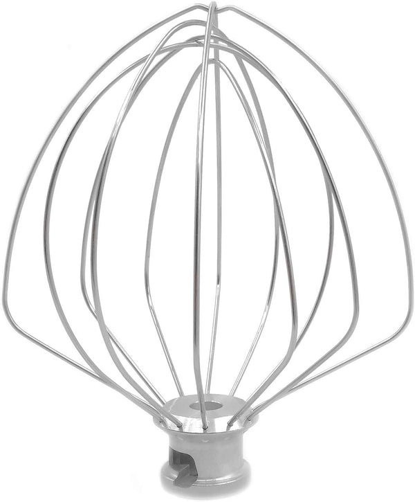KN256WW 6 QT Wire Whip, Stainless Steel for KitchenAid Stand Mixer Accessory Replacement
