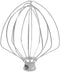 KN256WW 6 QT Wire Whip, Stainless Steel for KitchenAid Stand Mixer Accessory Replacement