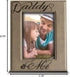 BELLA BUSTA Engraved Picture Frame, Daddy and Me Theme, 5 x 7 Vertical Keepsake for Father's Day