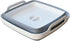 Collapsible Wash Basin with Drain Plug - 2.4 Gallon (9L) Portable Sink for RV Camping, Space-Saving Dish Pan (Gray)