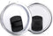 2 Pack Tumbler Lid for Yeti with Magnetic Slider Switch, Reusable Replacement Lids