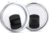 2 Pack Tumbler Lid for Yeti with Magnetic Slider Switch, Reusable Replacement Lids