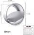 EXGOX 2 Pack 5-Inch Non-Stick Deep Aluminum Round Cake Pan With Removable Bottom For Wedding/Birthday/Christmas Cake Baking Round Cake Tin Set With Loose Base by EXGOX