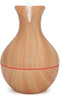 High Capacity Cool Mist Humidifier, for Bedroom, Baby Room, Living Room (Light Wooden Grain)
