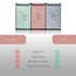 3 Pack 3 NYIKA - Recycling Organizer - Reusable Recycling Bags - Recycling Sorter - Trash Sorting Bins - Compartment
