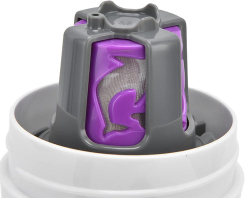 Portable K Cup Coffee Maker, Single Serve Drip Coffee Maker, Manual Drip for Travel, Camping, Office Use